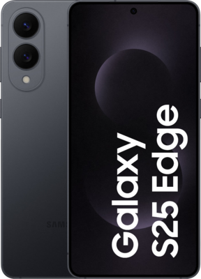 Galaxy S25 Edge 256GB Black